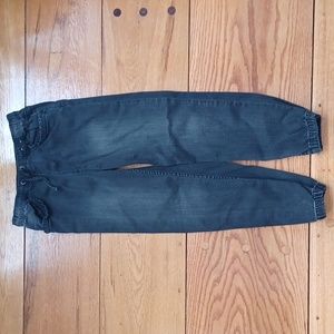 H&M Kid's Dark Wash Joggers